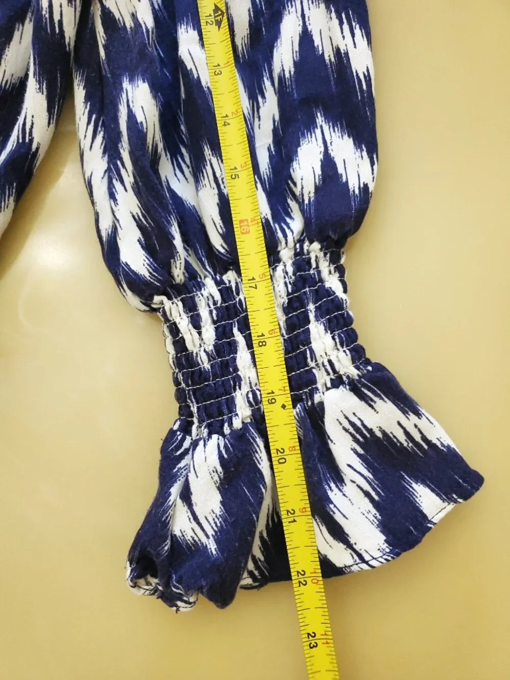 Tuckernuck Pomander Place Navy Ikat Kenzo Dress Size Medium